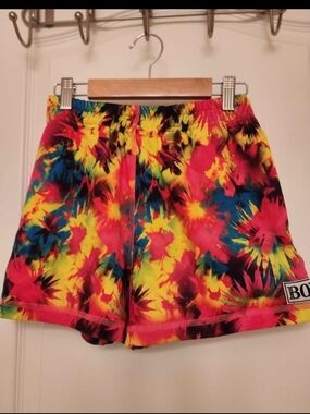 Vibrant Tie-Dye Athletic Shorts RTB BRAND / Size XS